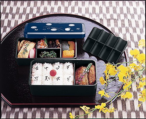 Lunchbox Bento-Box Obentobako „Fuku Usagi“ KLS5, Original aus Japan - 3