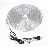 EUROLITE RUBBERLIGHT RL1-230V klar 9m | Flexibler Schlauch zur Dekorationsbeleuchtung