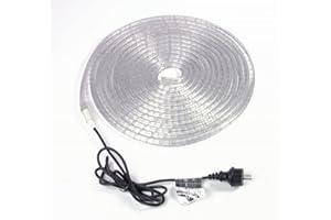 EUROLITE RUBBERLIGHT RL1-230V klar 9m | Flexibler Schlauch zur Dekorationsbeleuchtung