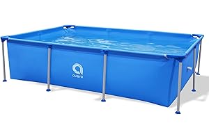 Avenli Piscine démontable rectangulaire 258 x 179 x 55 cm