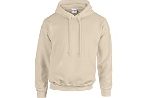 TICTEX Hoodie Herren by Gildan | Heavy Blend Komfortable Passform Langlebig und Stilvoll | Ideal für den Alltag und Sport | Kapuzenpullover in vielen Farben | Größe S M L XL XXL 3XL 4XL 5XL