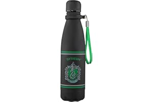 Cinereplicas Harry Potter - Botella de agua Slytherin - Licencia Oficial