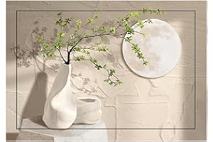 KANLVU Stile Nordico Quadro Copri Quadro Elettrico Decorativo Adesivi Murali, Copri Contatore Elettrico Interno per Il Soffitto di Casa Copricontatore da Interno Arredo(30 * 20CM,G)