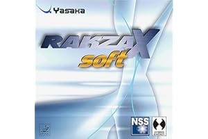Yasaka Rakza X Soft Table Tennis Rubber