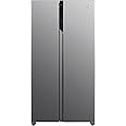 Hoover HHSBSO-6174XK Total No Frost American Style Fridge Freezer - Inox - E Rated
