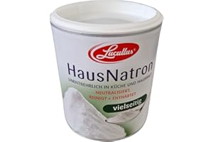 HIBUY Lucullus Haus Natron 250g