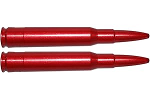Flachberg 30.06 Pufferpatrone Alu (2 Stück) ROT 3006 30-06 Pufferpatronen 30 06 Sportschützen Zubehör