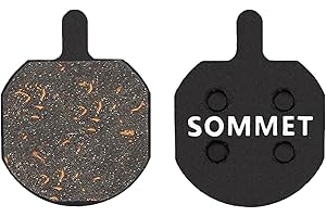 SOMMET Pastillas Freno Disco Semi-metálico para Hayes Sole MX2 MX3 MX4 MX5 CX5 CX Pro CX Expert CX Comp