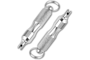 DCJWQ 2 Pcs Car Tyre Valve Core Removal Tool, Valve Tyre Key Tool for Car Truck Repair Install Accessory