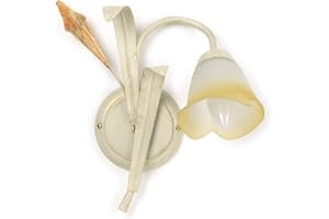 Onli Lucrezia Applique E14, Avorio, 1 luce