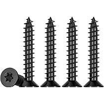 HXJDAM 150 stuks plaatstaalschroeven roestvrij staal M4X16mm, zelftappende schroeven met schijf, roestvrij A2 V2A torx schroeven met volledige draad