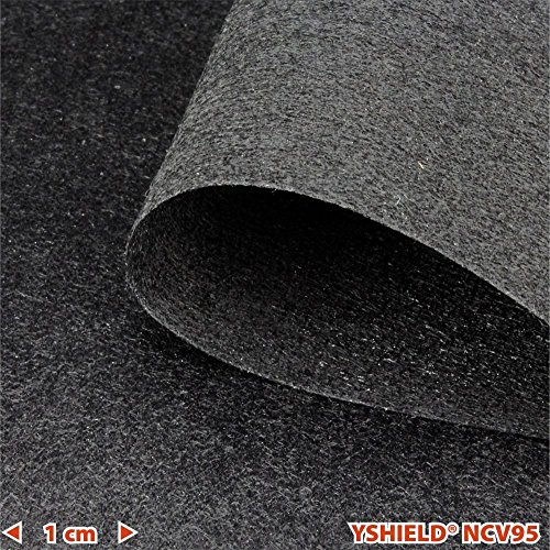 Preisvergleich Produktbild YSHIELD® Abschirmvlies NCV95 / NF / Breite 95 cm / 1 Laufmeter