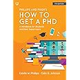 How to Get a PhD: A Handbook for Students and Their Supervisors