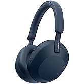 Sony WH 1000XM5 G&uuml;r&uuml;lt&uuml; &Ouml;nleyici Kablosuz Kulaklık 30 saat pil &ouml;mr&uuml; Aşırı kulak stili Alexa ve Google Asistan i&ccedil;in optimize e