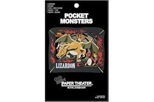 ENSKY Teatro de bolsillo MONSTRUOS Charizard PAPEL