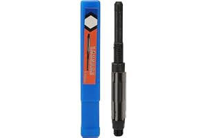 19-21 Mm Justerbar Brotsch 9SiCr 6 Flöjt Expanderande Handbrottsch för Borrmaskin