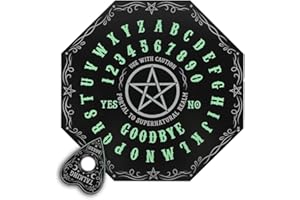 GRINDSTORE Spirit of Equinox-Planche à spiritueux octogonale | Brille dans le noir | 1 pièce. 517 g, GT_25638