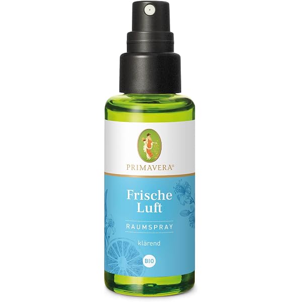 Aroma Spray Raumduft – Eukalyptus & Minze, Mit ätherischen Ölen, 100 Ml, Natürlich