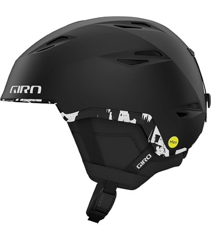 Giro Grid Spherical MIPS Snow Helmet - Matte Trail Green - Small
