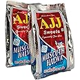 Mudalur AJJ Tasty Muscoth Halwa 250g - Pack of 2