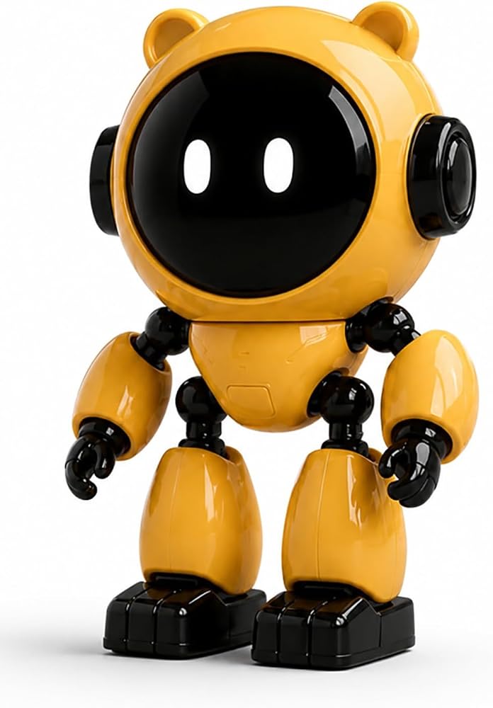 Yapay Zeka Robot Oyuncak AI Destekli Sohbet Edilen Robot Oyuncak 40 Dil | 40+ Dil Desteği, DeepSeek Dil Modeli, iOS ve Android Uyumlu, Duygusal Yoldaşlık, Erken Çocukluk Eğitimi