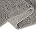Lorena Canals Snowflake Round Washable Rug (Grey/White)