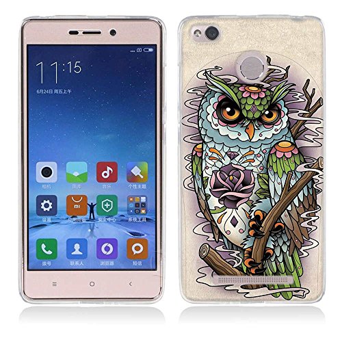 Funda Xiaomi Redmi 3 Funda Xiaomi Redmi 3S - Fubaoda - Alta Calidad Serie de la pintura Buho de la historieta del le n del tigre Gel de Silicona TPU Fina Flexible Resistente a los ara azos en su parte trasera Amortigua los golpes funda protectora anti-golpes para Xiaomi Redmi 3 Redmi 3S reviews Funda Xiaomi Redmi 3 Funda Xiaomi Redmi 3S - Fubaoda - Alta Calidad Serie de la pintura Buho de la historieta del le n del tigre Gel de Silicona TPU Fina Flexible Resistente a los ara azos en su parte trasera Amortigua los golpes funda protectora anti-golpes para Xiaomi Redmi 3 Redmi 3S