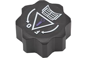 Konuooer 1306.E4 Bouchon Liquide Refroidissement kompatibel mit 106 107 206 207 307 308 406 407 607 807 Bouchon Vase D'expansion 1007 2008 3008 5008 9638001280 9681593380