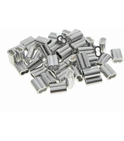 Câble En Acier Inoxydable 7x7 - Diamètre 3mm, Longueur 5m (acier V4A 316), Pour Treillis, Corde à Linge, Etc.