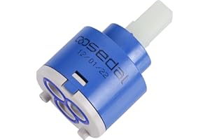 ARCORA Cartuccia in ceramica, rubinetto a cartuccia da 40 mm, adatto per rubinetto da cucina e lavabo