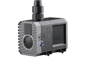 SUNSUN Grech CHJ-1500 1500L/H 25W Aquarium Tauchpumpe Springbrunnen Pumpe Multifunktions Filterpumpe Teichpumpe