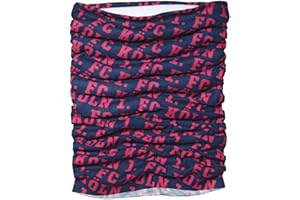 KÖLN COLOGNE 1. FC Köln Multifunktionstuch mit Fleece, Schlauchschal, Tuch, Kopftuch, Halstuch - Plus Lesezeichen I Love Köln