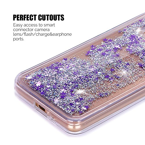 Funda Galaxy j3 Anfire Carcasa Glitter Silicona L quido Arenas Movedizas para Samsung Galaxy j3 j3 2016 Bling Brillo Estrellas TPU Case Transparente Flotante Moviendo Lentejuela Cubierta Caja Sparkle Claro Cristal Protectora Caso Anti-rasgu os Choque Absorci n Bumper Cover Moda Tapa - Plata p rpura reviews Funda Galaxy j3 Anfire Carcasa Glitter Silicona L quido Arenas Movedizas para Samsung Galaxy j3 j3 2016 Bling Brillo Estrellas TPU Case Transparente Flotante Moviendo Lentejuela Cubierta Caja Sparkle Claro Cristal Protectora Caso Anti-rasgu os Choque Absorci n Bumper Cover Moda Tapa - Plata p rpura
