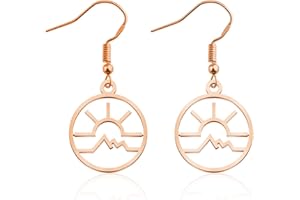 KEYCHIN Inspiriertes Geschenk kanadische TV-Serie Schmuck Amy und Lou Fans Geschenk Herzland Ranch Halskette, Metall, Edelstahl