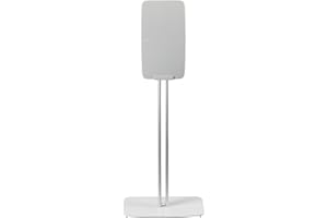 Mountson Floor Stand for Sonos Five, Play:5 (White)