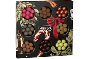 ‎LAKRIDS BY BÜLOW LAKRIDS BY BÜLOW - WINTER SELECTION BOX - Feinste Lakritze umhüllt von cremiger Schokolade