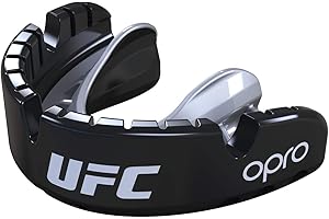 Opro Protector bucal UFC para MMA, BJJ, MMA, Boxeo, Otros Deportes de Contacto