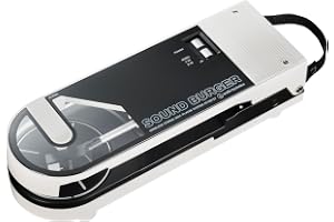 Audio-Technica SB727 Sound Burger Platine portable Bluetooth (Weiß)