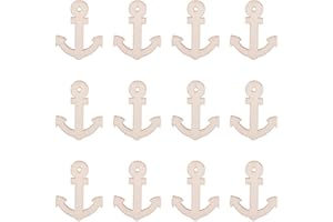 NBEADS 30pz Ciondolo in Legno di Ancoraggio in Legno con Pendenti Grandi per Decorazioni Fai-da-Te E Decorazioni di Speranza