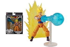 Dragon Ball Super Bandai Action figure Dragon Stars 17 cm - Power pack - Super Saiyan Goku - 37136