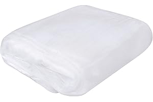 YHmall Rete Anti Insetti 3x4M Rete Antinsetto Rete Anti Uccelli Rete Protezione da Giardino a Maglia Fine per Proteggere Frutta Verdura e Piante