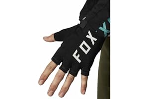 Fox Racing Ranger Gel Fingerless Cycling Gloves - Black M