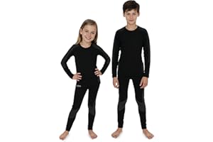 ‎ALPIDEX ALPIDEX Kinder Thermounterwäsche Set Funktionsunterwäsche Skiunterwäsche Jungen Mädchen Ski Fußball Sport Winter warm atmungsaktiv