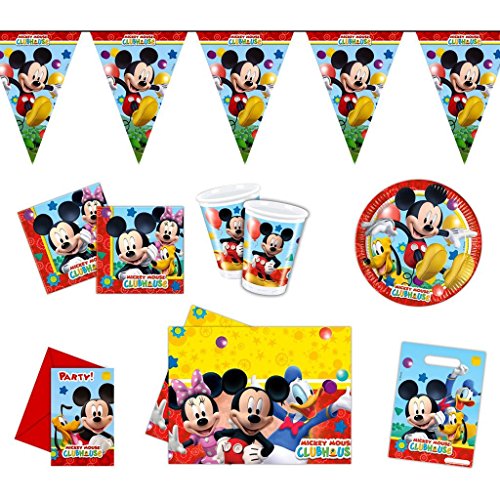 Party - Paket "Mickey Mouse"