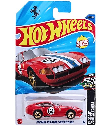 Hot Wheels Ferrari F40 Competizione, HW Exotics 4/5 [red] 198/250