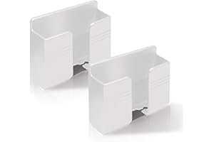 LHYBTM Soporte Teléfono Pared Soportes de Pared Autoadhesivo de 2 Piezas, Soporte de Pared para Movil Montado en Pared para Cargar Soporte de Pared para Cargar Soporte Móvil Blanco