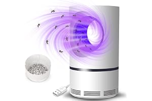 Keekos Killer Machine Bug Zapper,Rechargeable Mosquito Zapper, Mosquito Killer Lamp,Bug Zapper Indoor & Outdoor with USB Powe