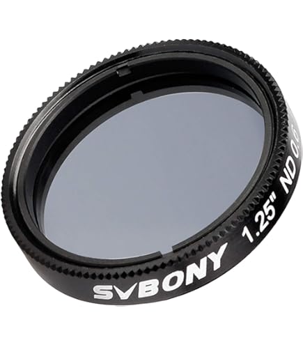 Filtro Ottico Explore Scientific 1.25&rdquo; Giallo Chiaro Num.8 - Per Telescopi