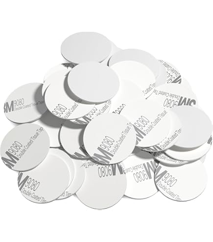 Ruvan 50 Stück NFC-Tag-Sticker – Wiederbeschreibbar, 144 Byte Speicher, Kompatibel Mit Allen NFC-Handys – Für Smart Home & Mehr