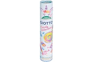 GIOTTO Candy Collection Pastelli acquarellabili Barattolo 18 pz